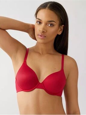 b.tempt'd Women's by Wacoal Future Foundation Contour Bra Red 38C 953281